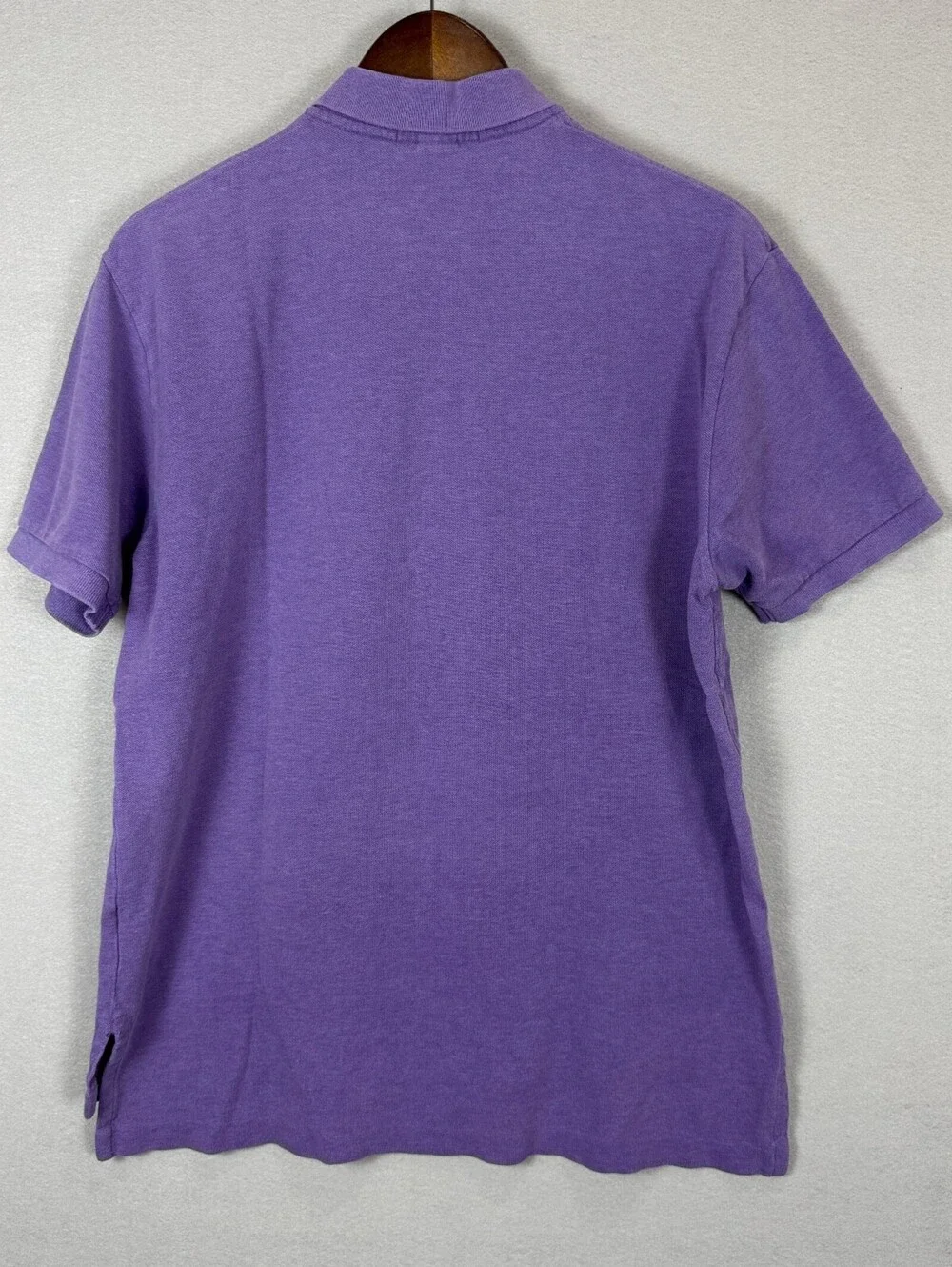 Polo By Ralph Lauren Purple Men's L Polo Shirt